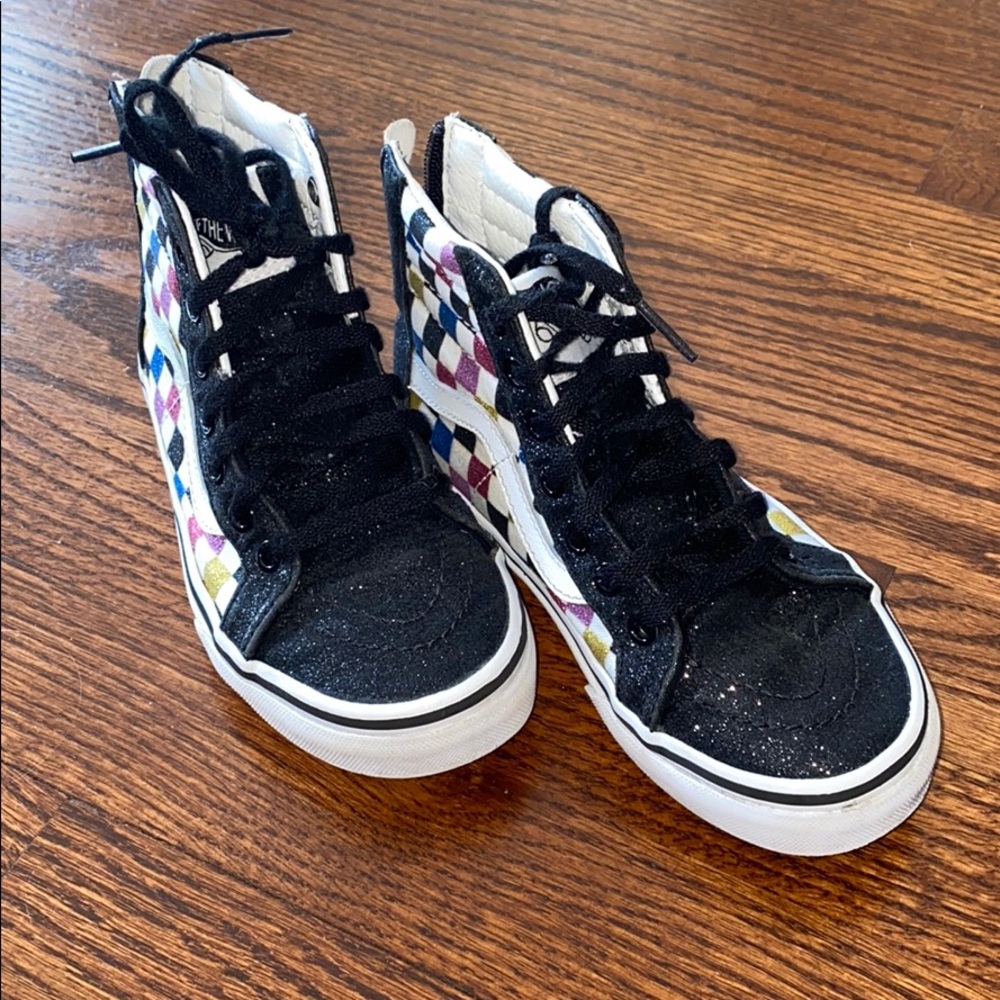 Vans high top 13 like new sneaker